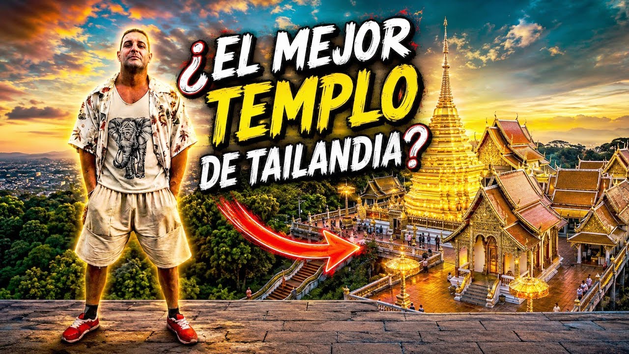  Cómo ir a Doi Suthep y los secretos de la Chiang Mai que no esperabas|Tailandia#3