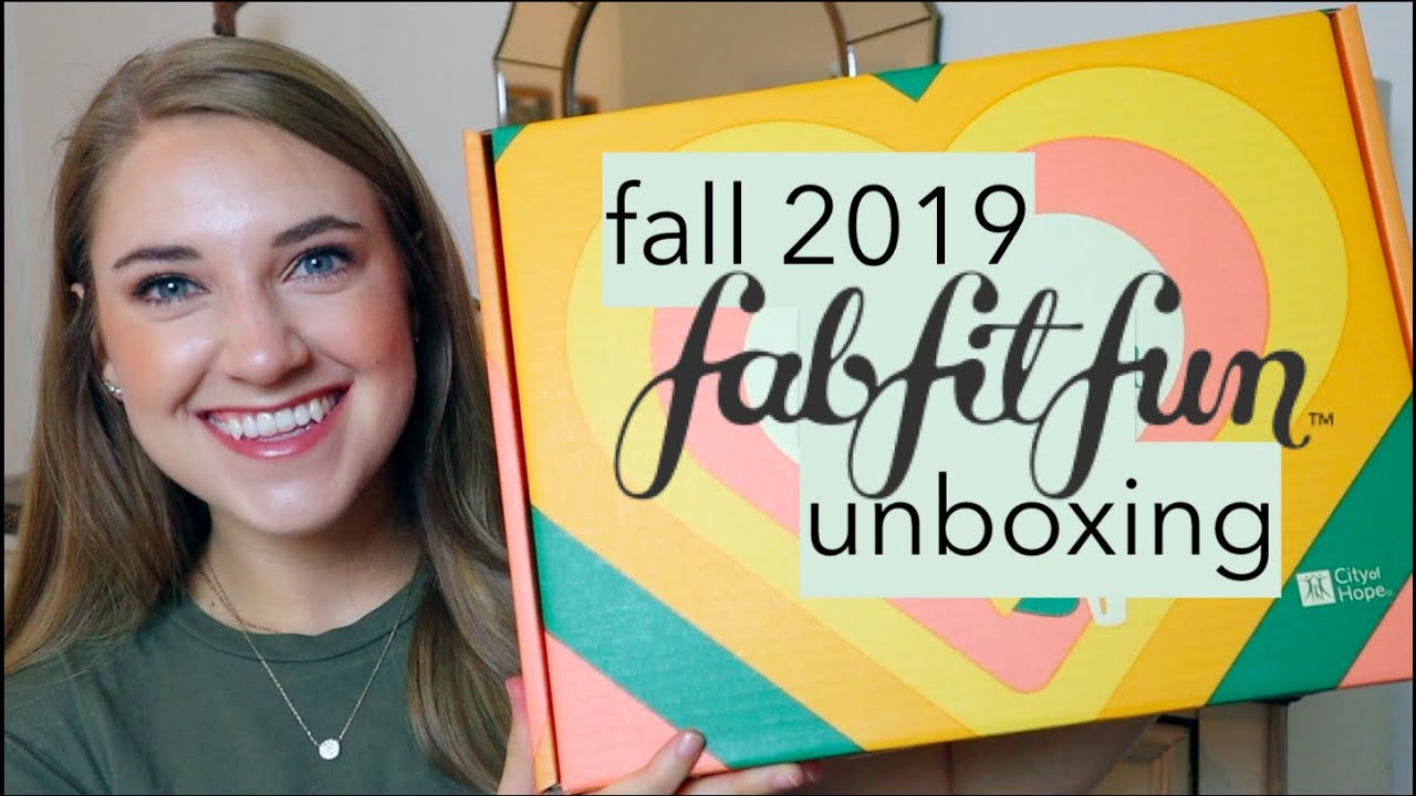 FabFitFun Unboxing Fall 2019 | This or That
