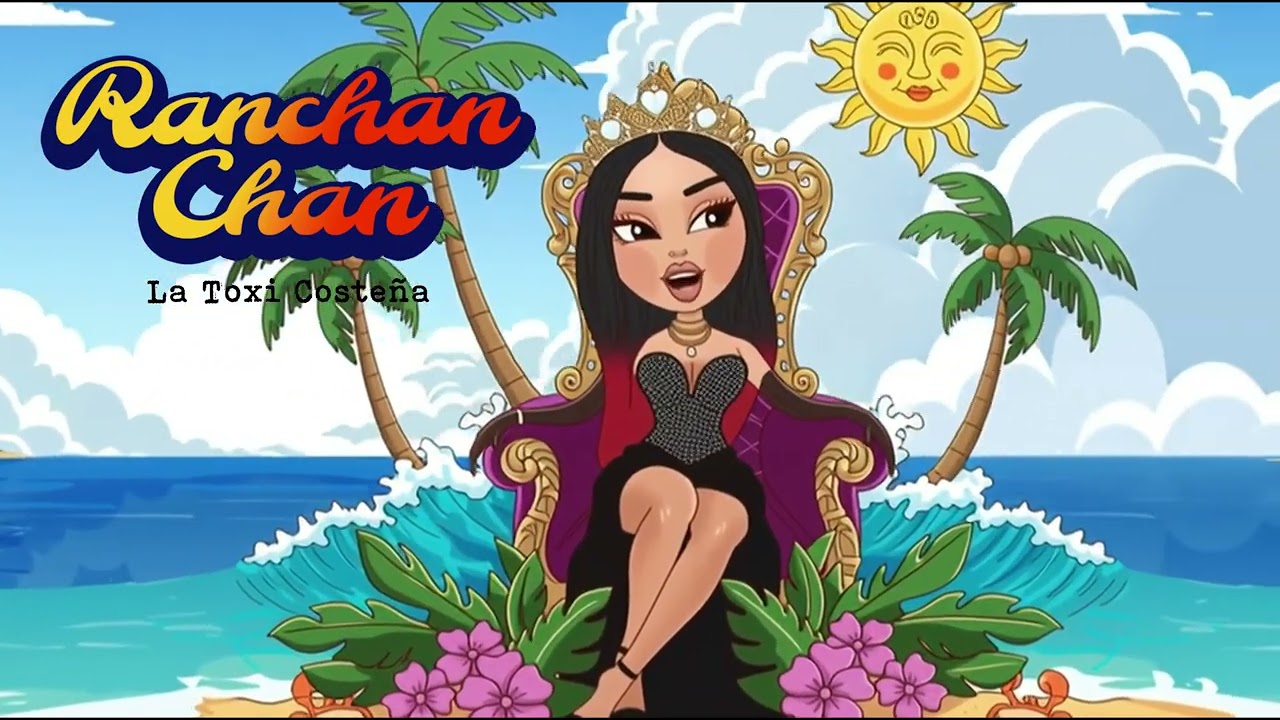 Ranchan Chan  - La Toxi Coste&ntilde;a (Visualizer)