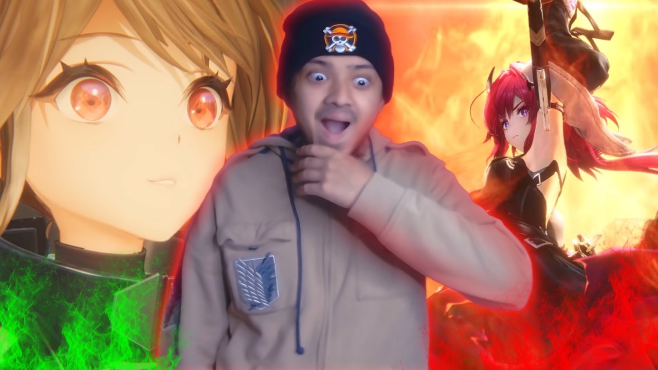 FIRST TIME Reacting to Arknights: Endfield Operator Stories - LAEVATAIN IS PEAK