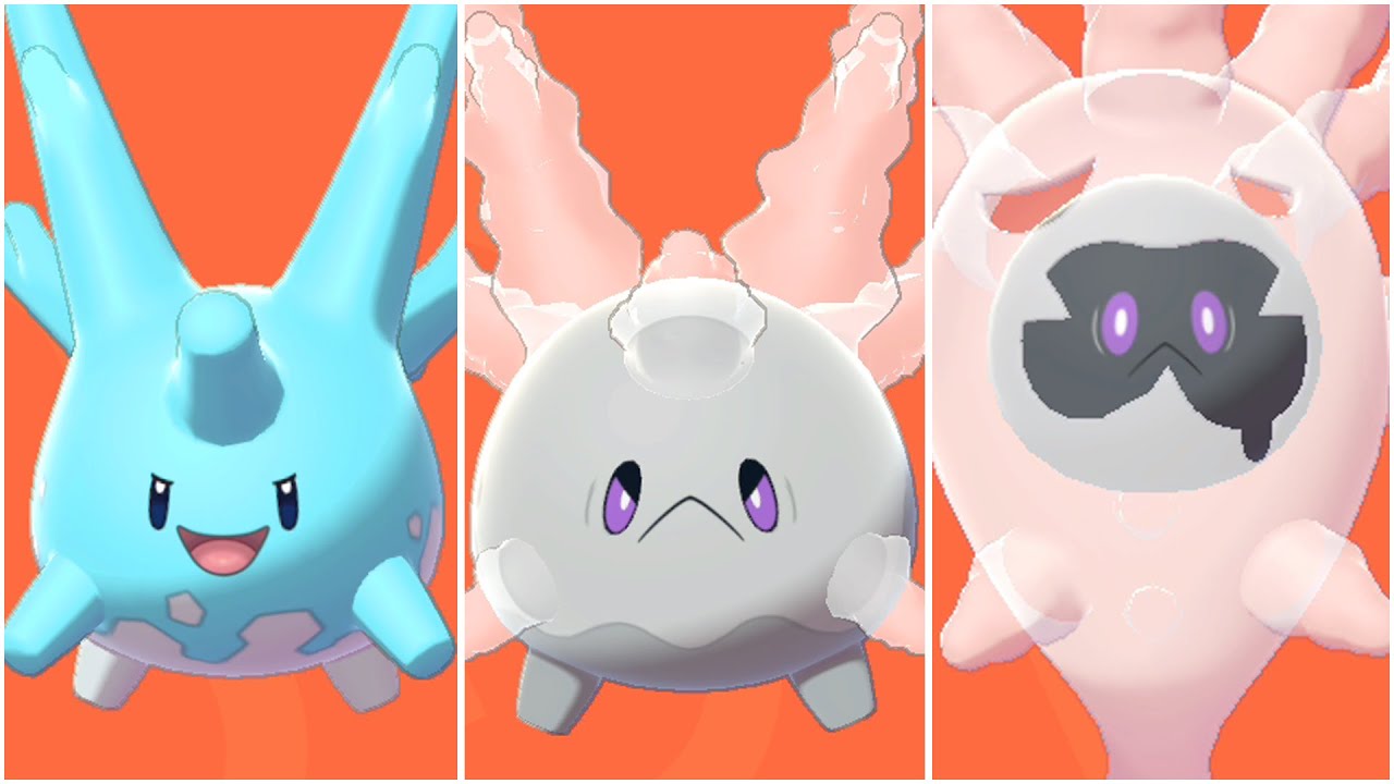 CORSOLA EVOLUTION TEAM! Shiny Corsola, Corsola Galar, Cursola Moveset Pokemon