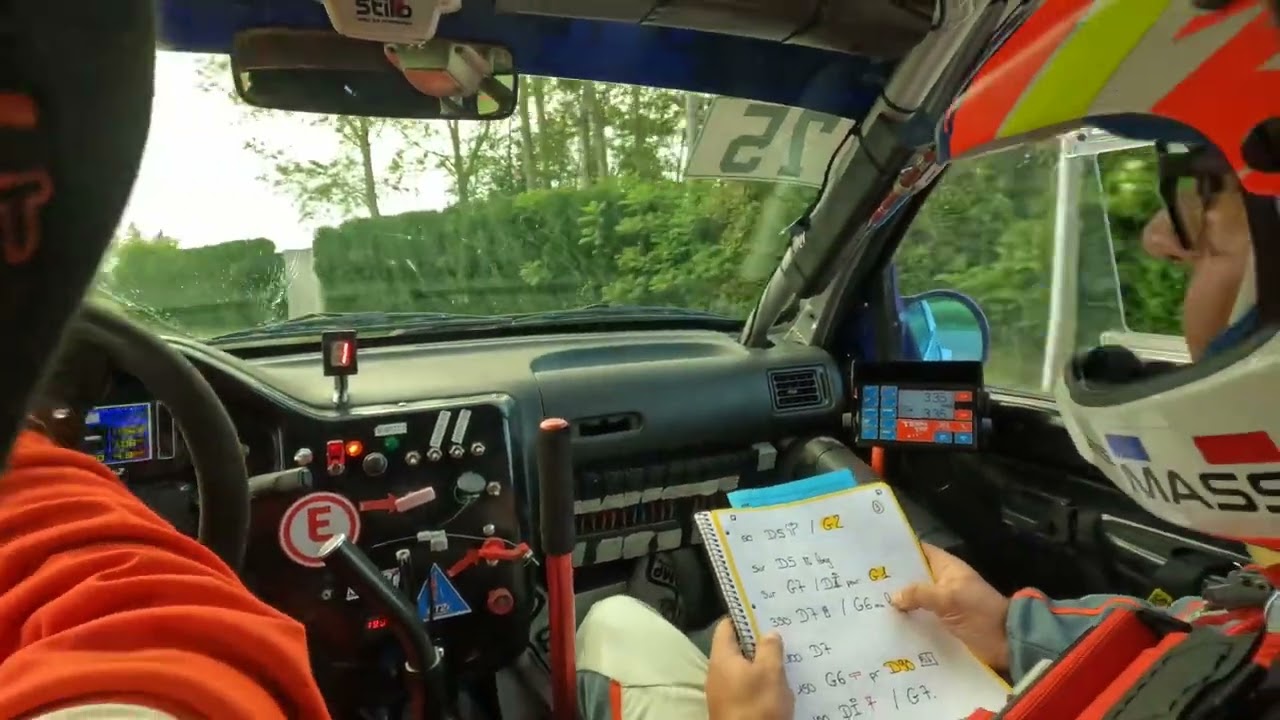 Rallye val d’orain 2024 - ES6 ( sortie)