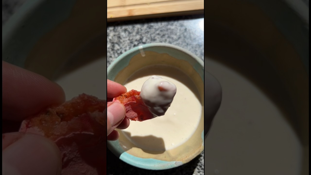 Receita simples de Sour Cream! F&aacute;cil, r&aacute;pida e deliciosa! #receita #receitavegana #sourcream