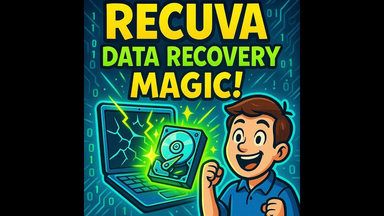 How to use Recuva Windows for Data Recovery, Data Recovery using Recuva made easy