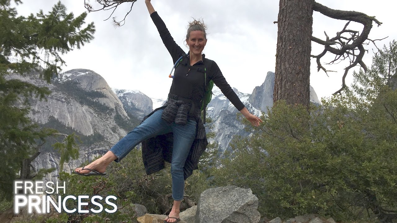 Hiking Yosemite National Park in FLIP FLOPS!!  |  Fresh P