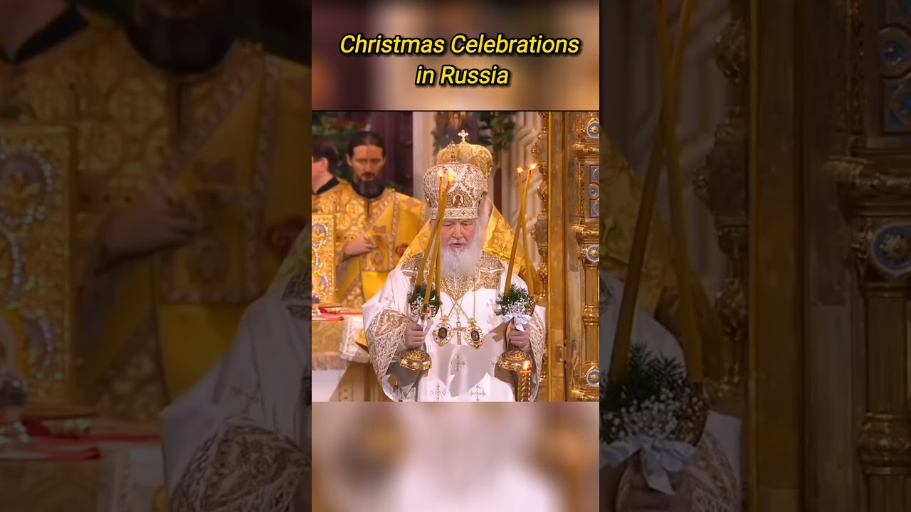 #Christmas celebrations in #Russia #shorts #ytshorts #viral #trending #short #new #live #USA #Europe