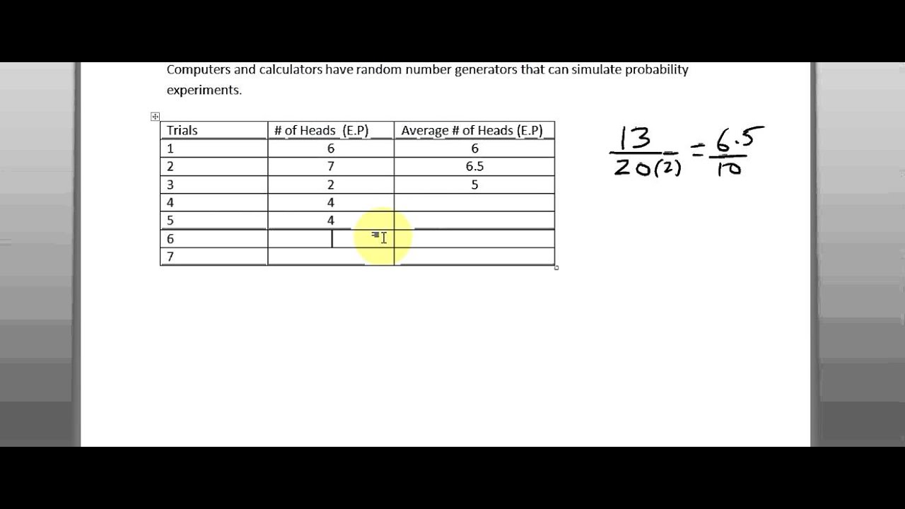 Comparing Probabilities