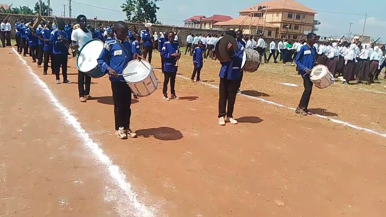 Slow and Quick match pass out held at Nkoma SS by Patriotism participants 2024