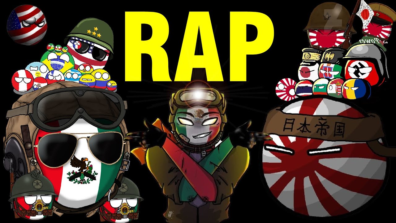 🦅 RAP del Escuadrón 201 🦅   | 🇲🇽 vs 🇯🇵| MÉXICO en la 2da Guerra Mundial | APRENDE RAPEANDO