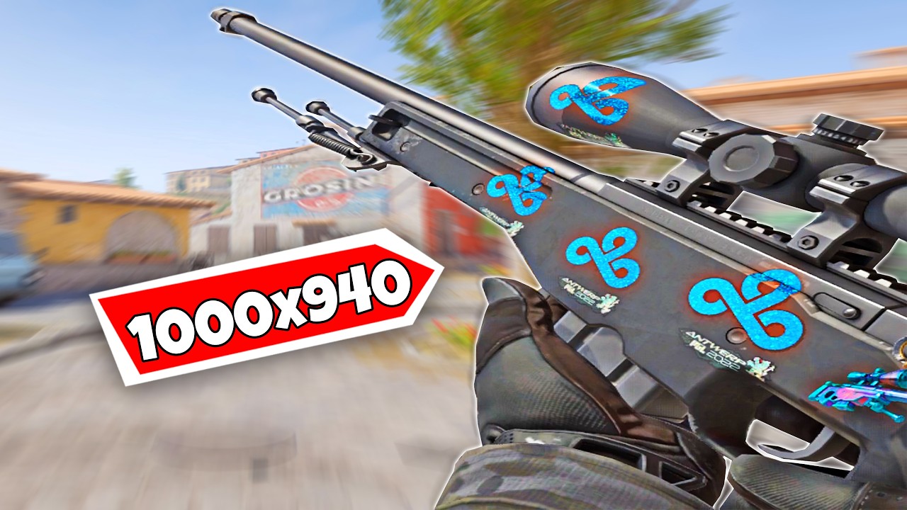 Улучшает ли разрешение 1000x940 игру CS2? Полный тест на сервере Inferno.