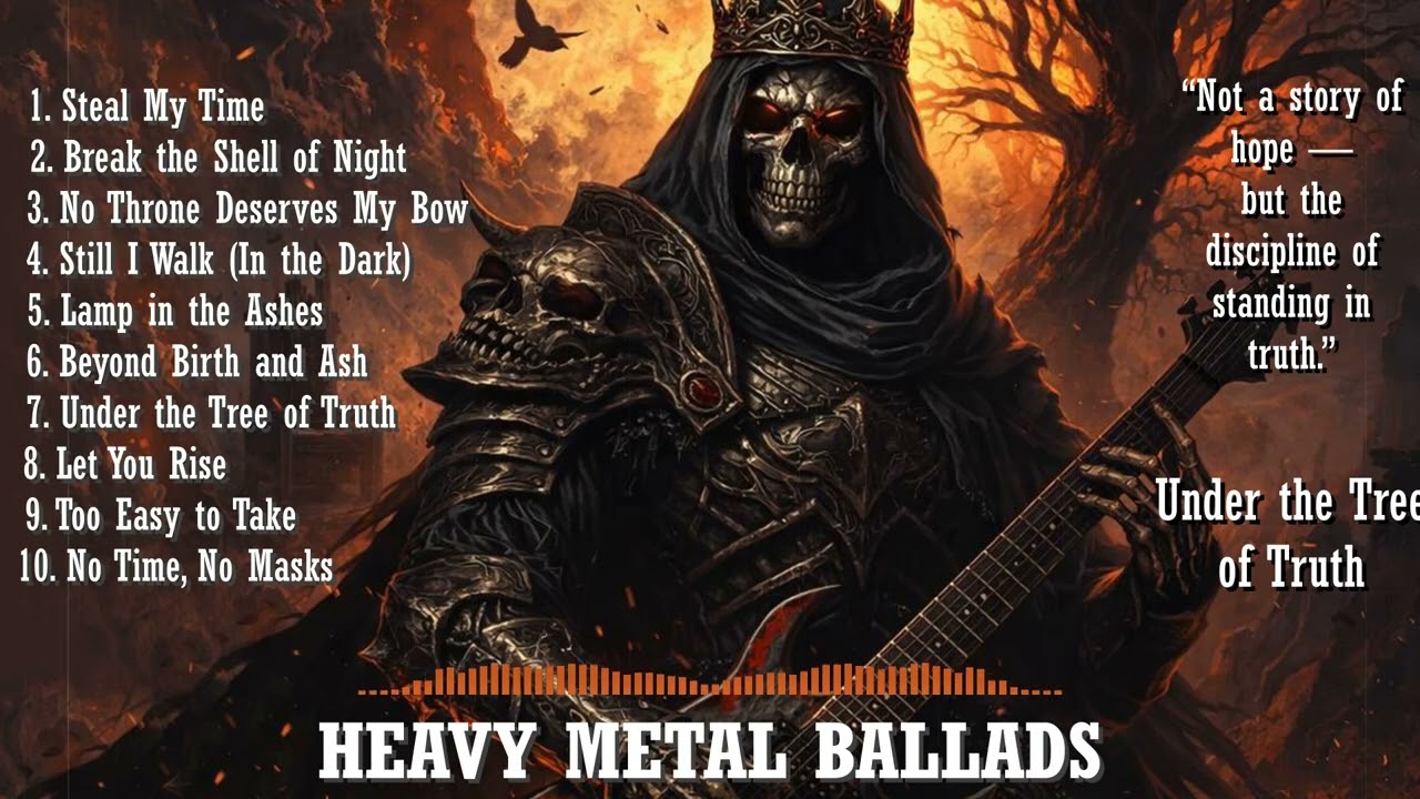 Under the Tree of Truth , #HeavyMetal  , #MetalBallad , #EpicMetal #MelodicMetal  #SoaringVocals