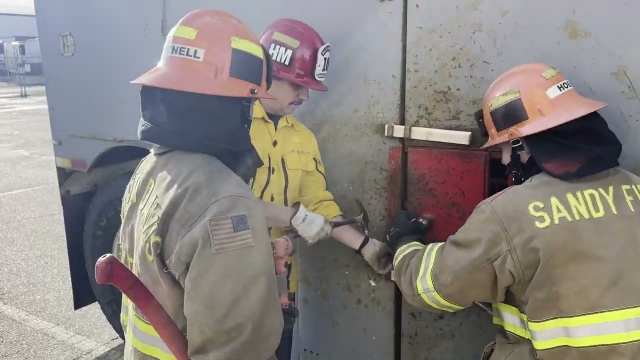 Salt Lake City Fire Training Recruit Class 55 Video