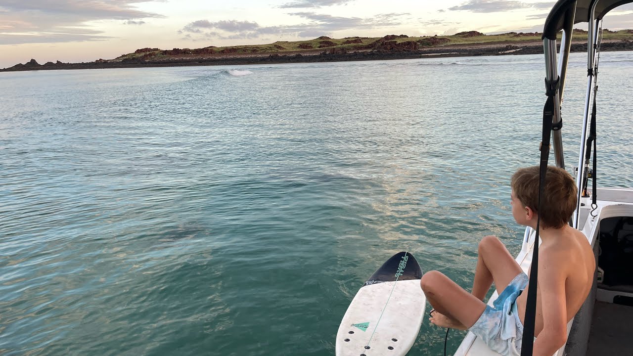Surfing the Dampier Archipelago