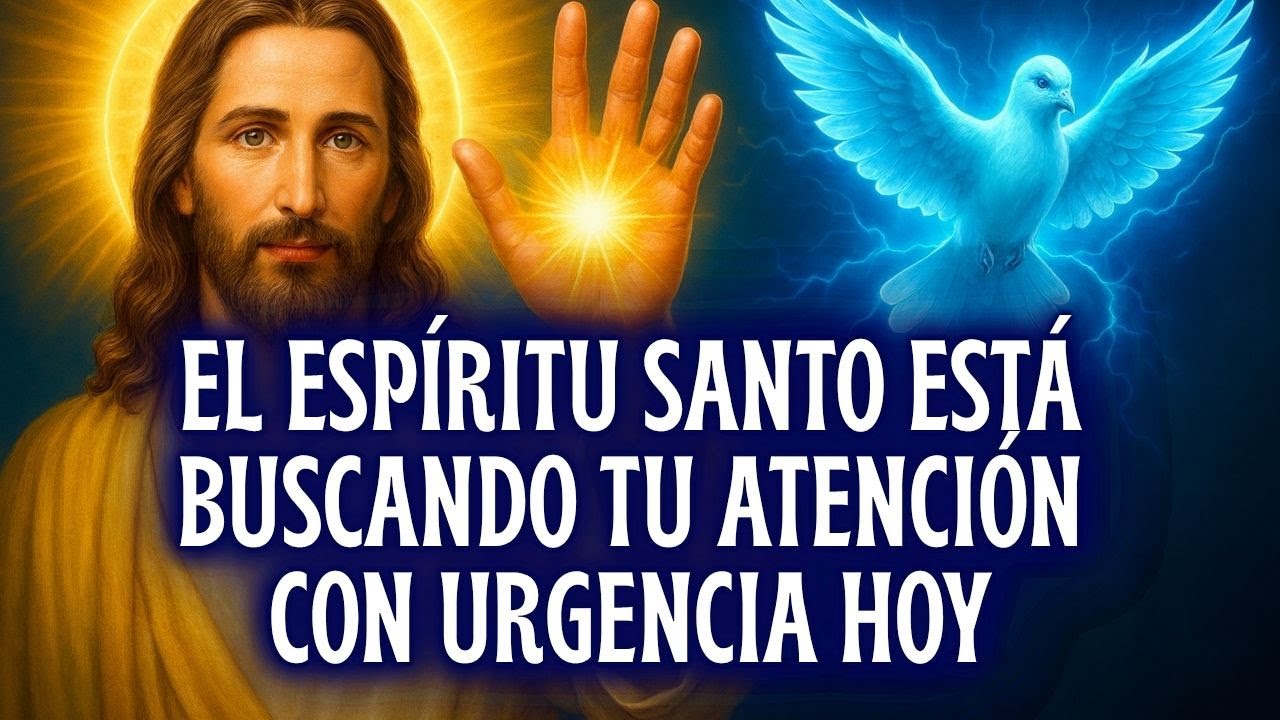 💫 EL ESPÍRITU SANTO TE BUSCA CON URGENCIA HOY PARA ENTREGARTE UNA RESPUESTA DEL CIELO 🙌