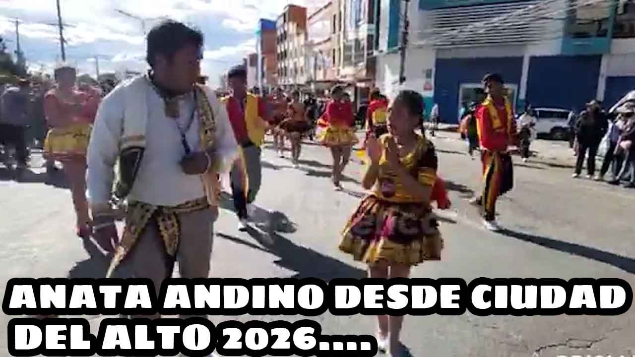 DIVERSAS FRATERNIDAD PASARON DANZANDO HOY DESDE LA CIUDAD DEL ALTO..