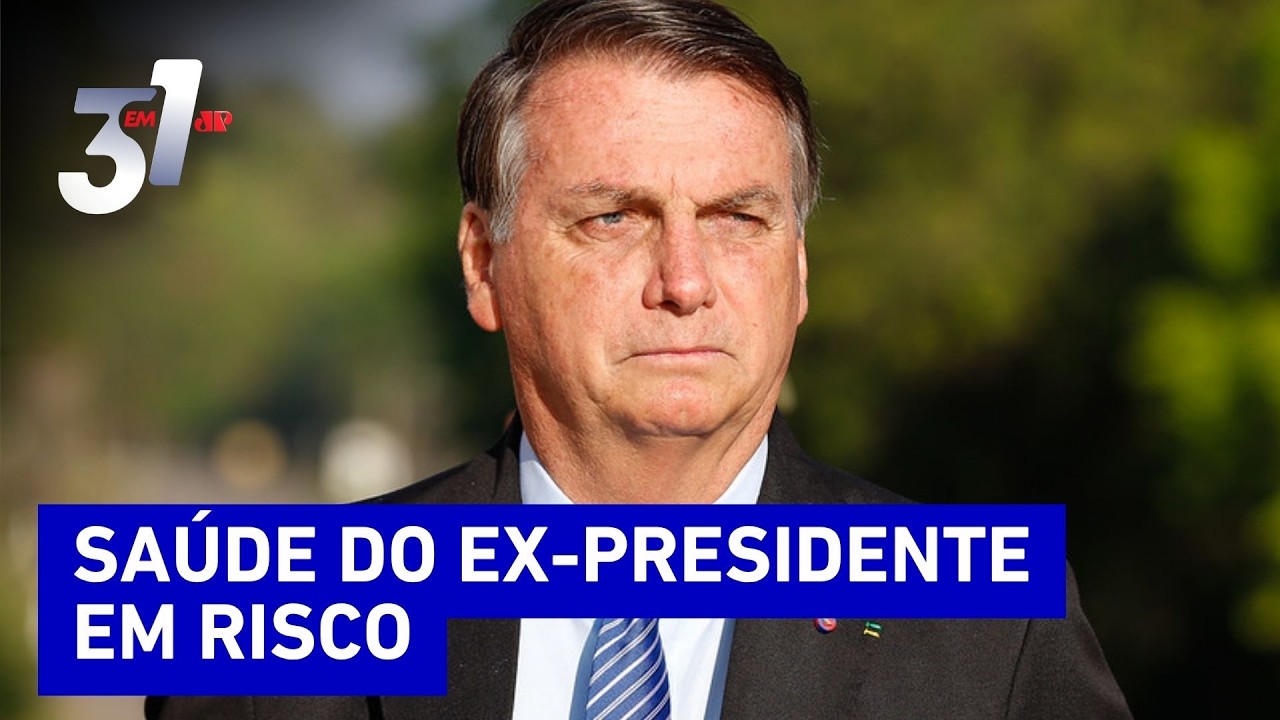 Médicos enviam prontuário de Jair Bolsonaro ao STF e defesa pede prisão domiciliar