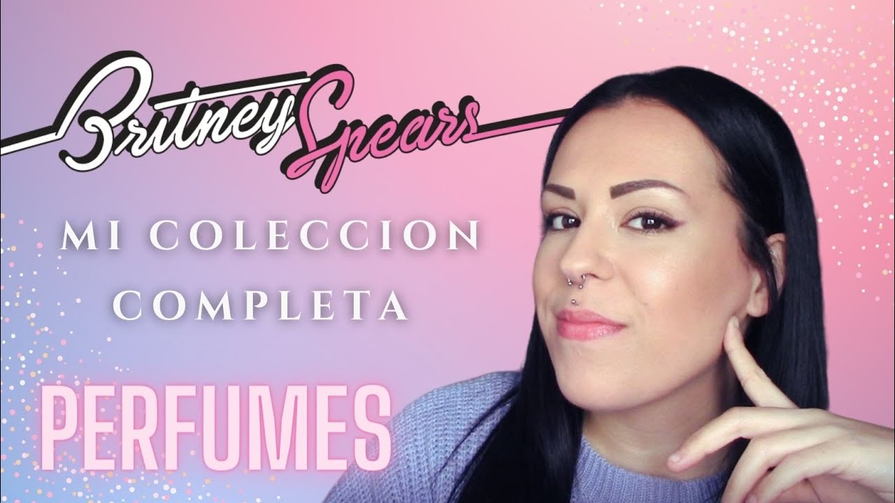 🎀PERFUMES BRITNEY SPEARS🎀MI COLECCION