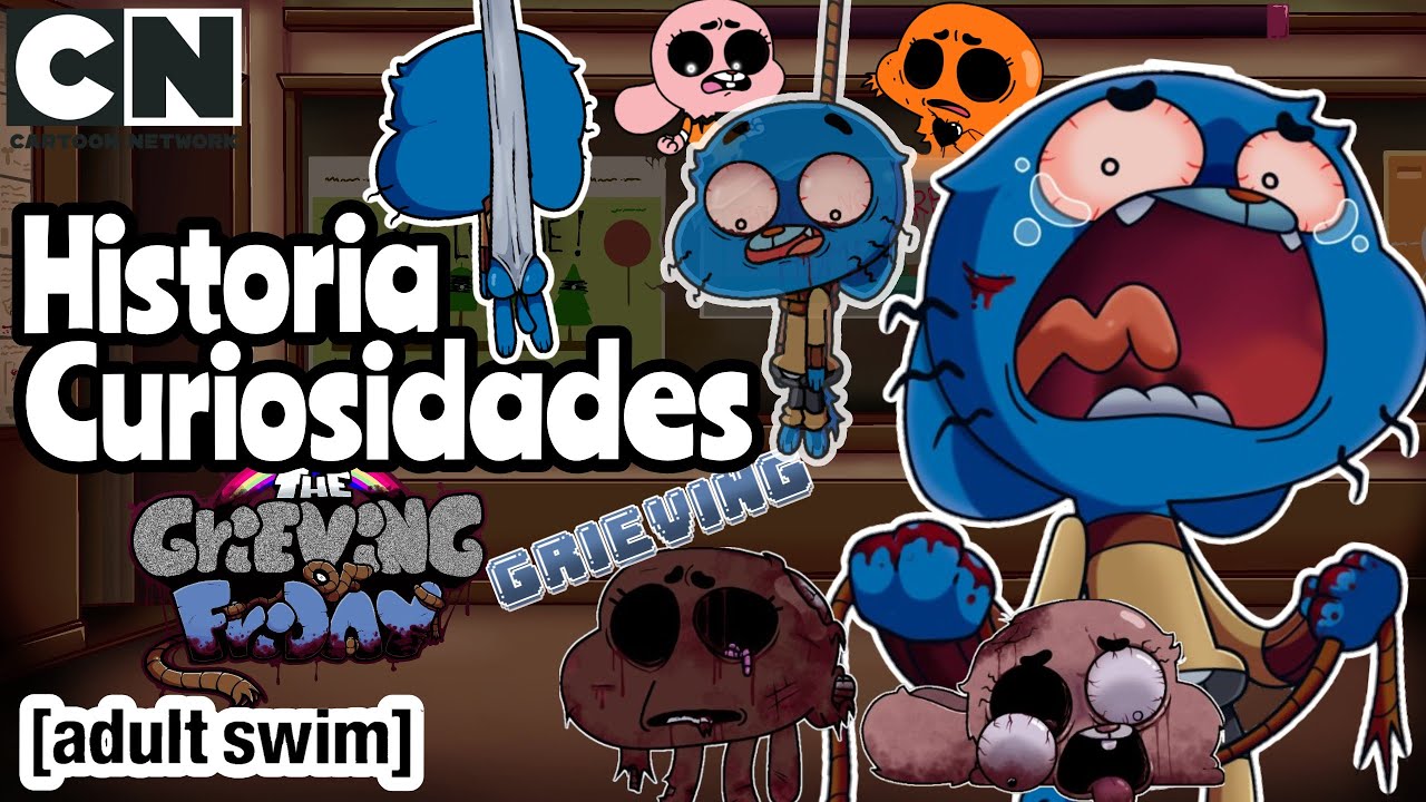 HISTORIA Y CURIOSIDADES FNF GRIEVING OF FRIDAY PARTE 1 ⭐@OnielBoySoft 