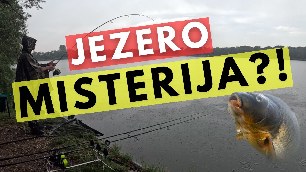 😲JEZERO MISTERIJA😲 - pecanje šarana!