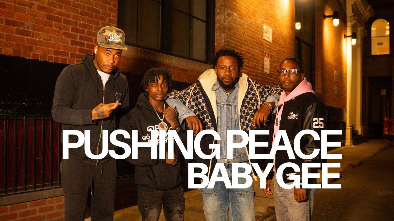Pushing Peace - Baby Gee (Music Video)