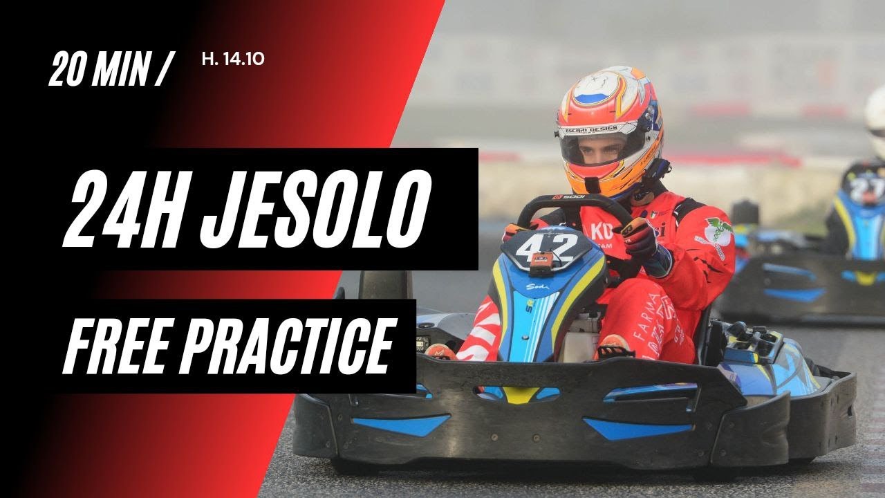 WEK 2024 Jesolo 24 hours Free Practice 2 - Fabio Caravella