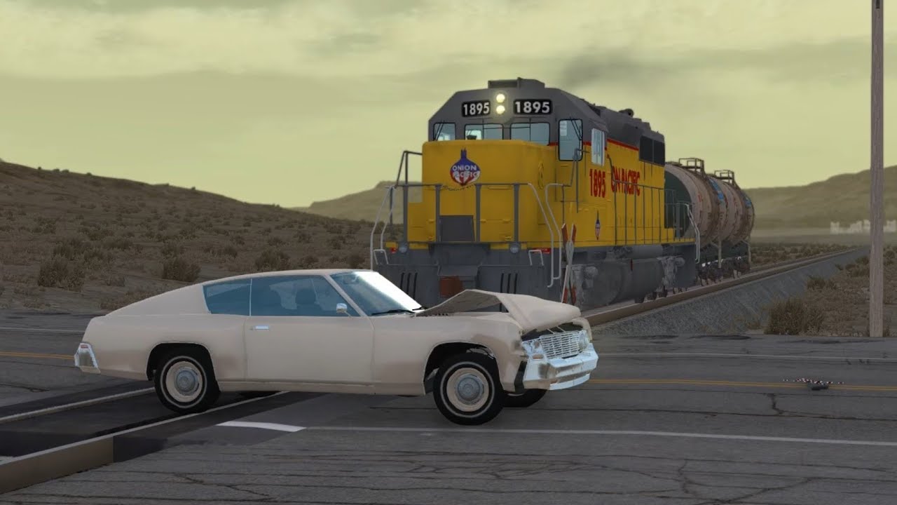 Train Accidents 9 | BeamNG.drive