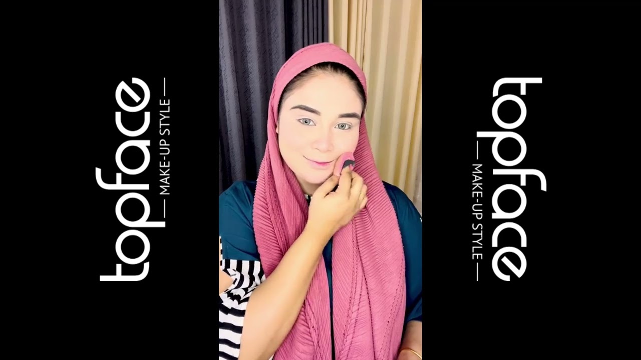 AFGAANI MAKEUP LOOK TUTORIAL | TOPFACE COSMETIC BANGLADESH