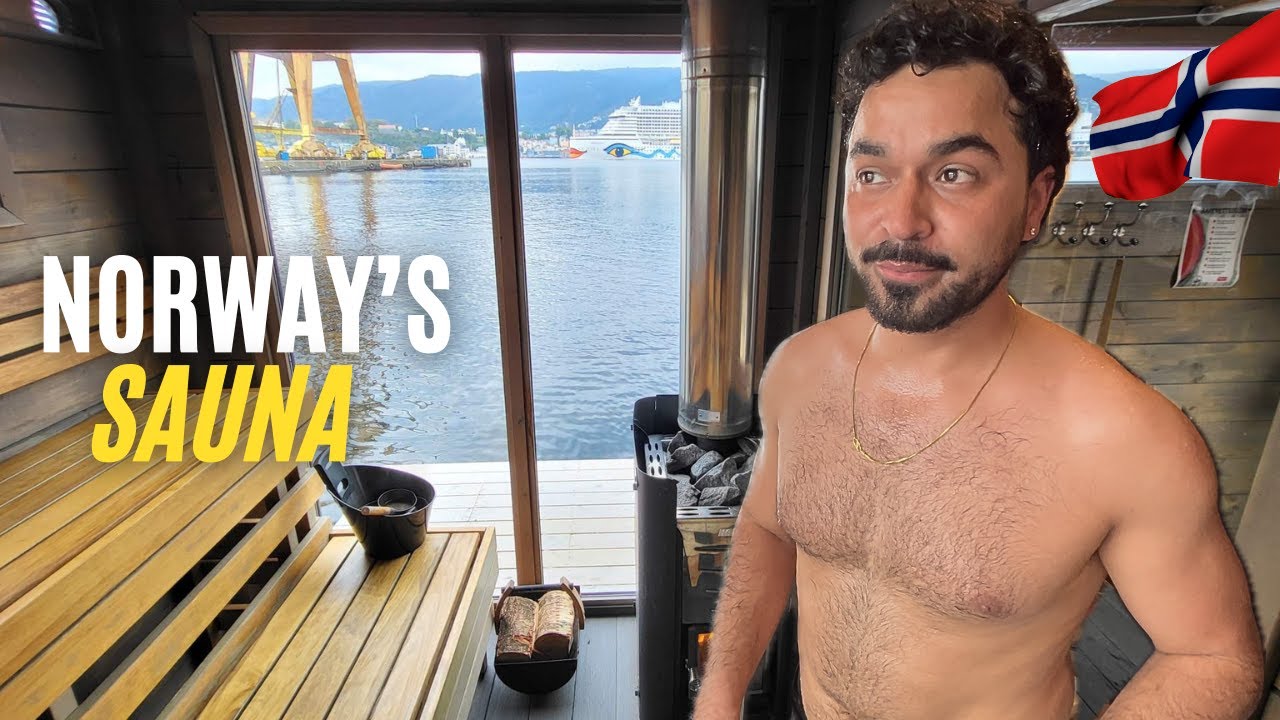 The Most Traditional Sauna Experience in Norway!