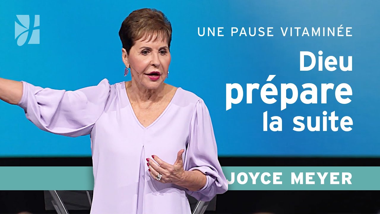Dieu agit dans les périodes d’attente | Pause vitaminée avec Joyce