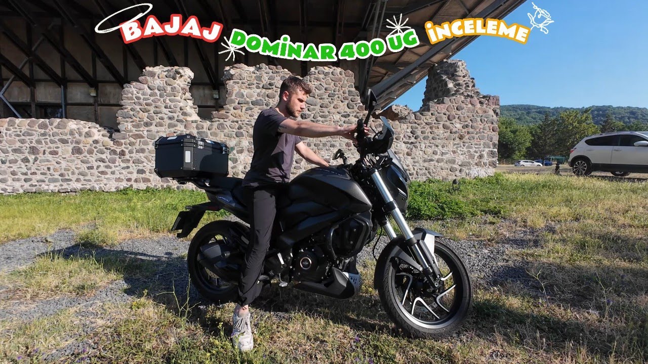 Bajaj Dominar 400 UG inceleme