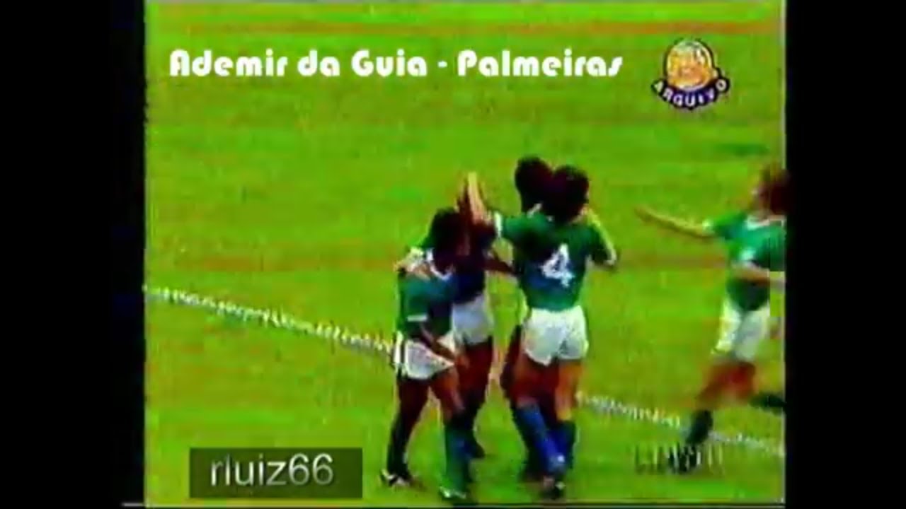 Sete gols do ano de 1977