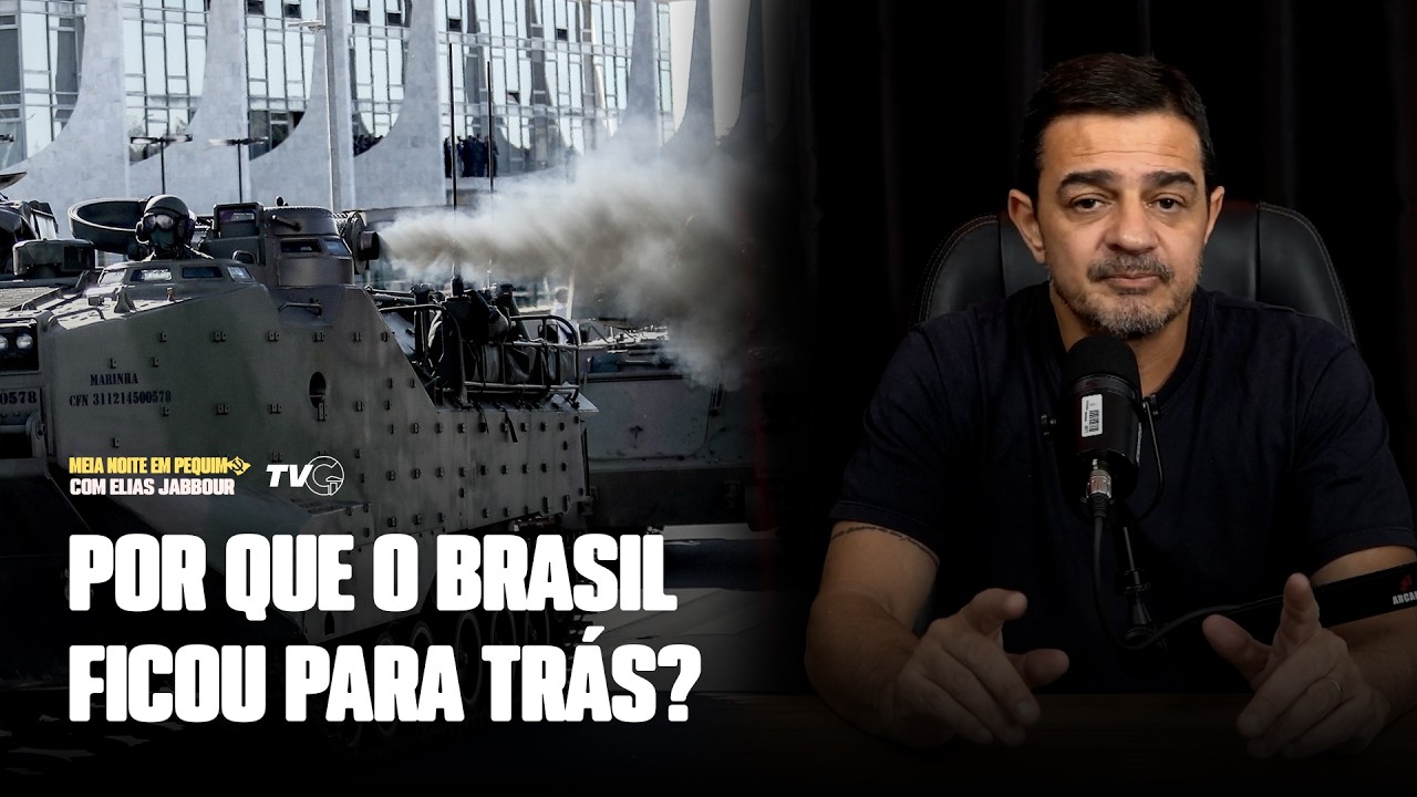 Elias Jabbour: Sem indústria de defesa, o Brasil não terá soberania tecnológica