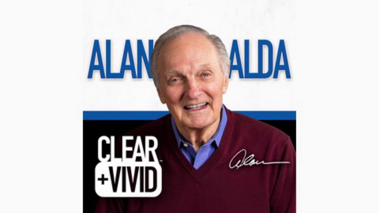 Adam Drivers interview with Clear and Vivid with Alan Alda