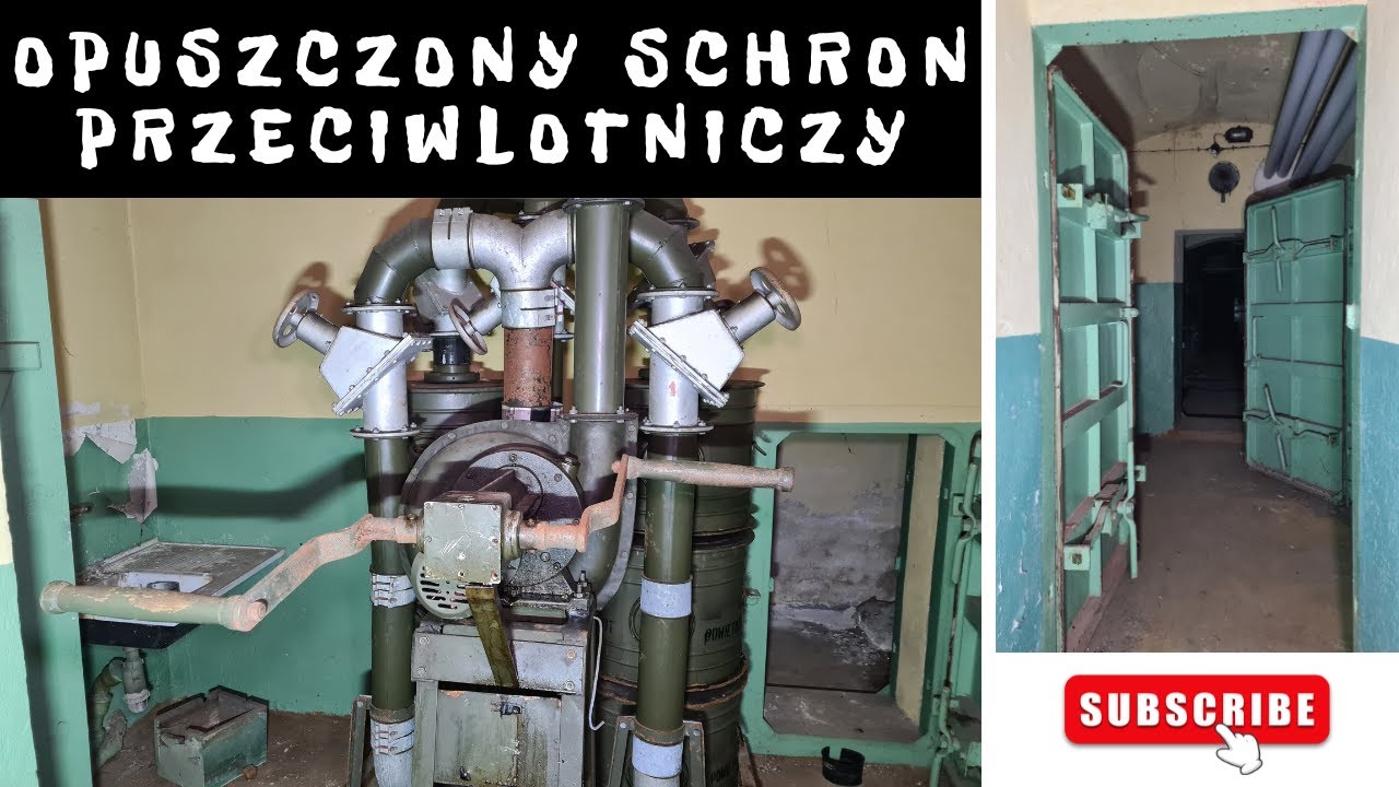 Opuszczony Schron 🪖 Przeciwlotniczy na Dolnym Śląsku 🗺