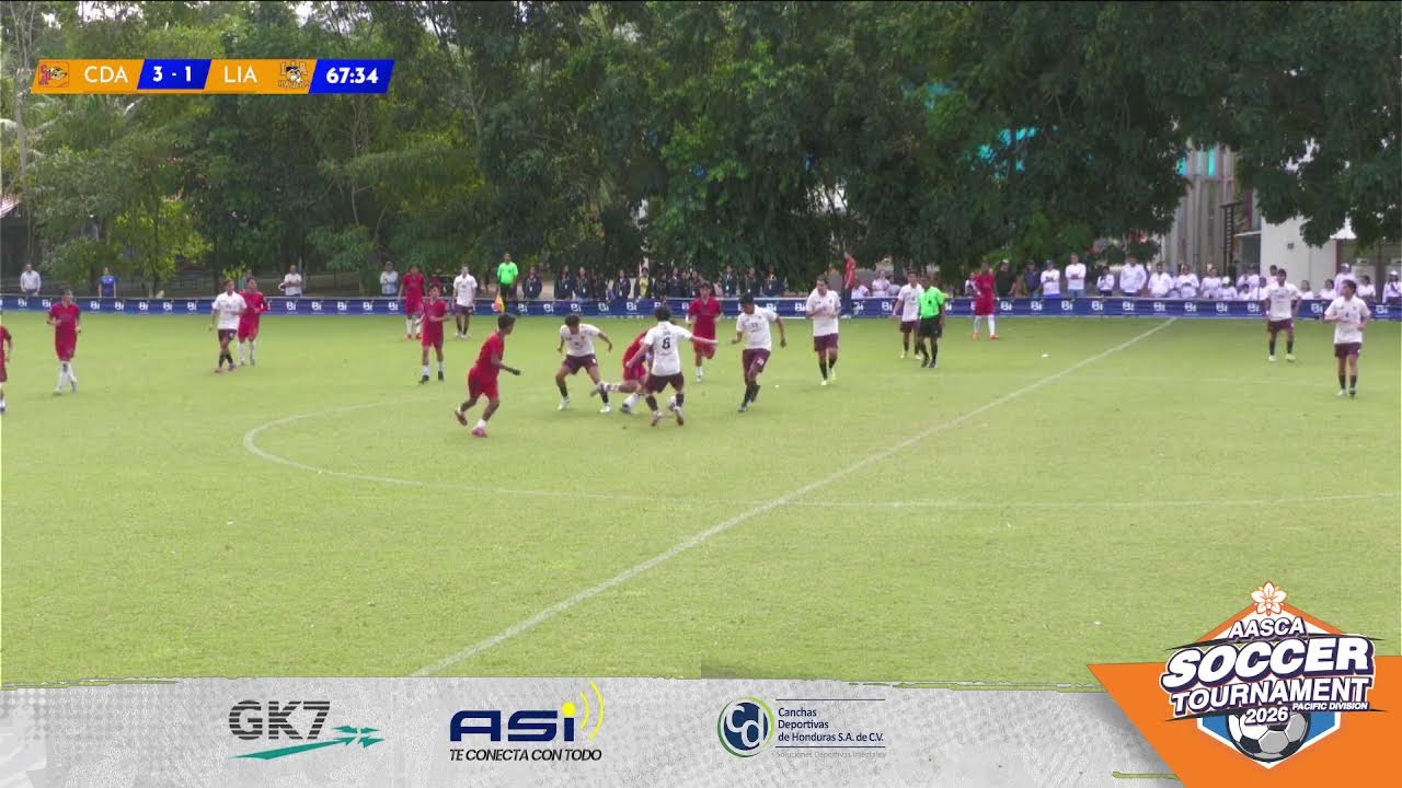 AASCA SOCCER TOURNAMENT Pacific division Cancha 2 2026