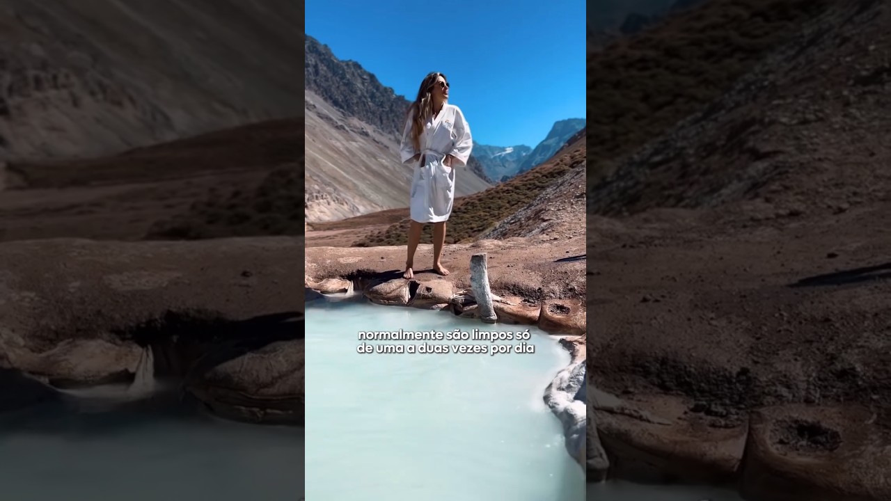 O que NINGU&Eacute;M te conta sobre Termas Colina 😱 | Chile