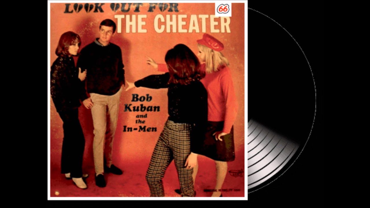 BOB KUBAN The Cheater  1966  HQ