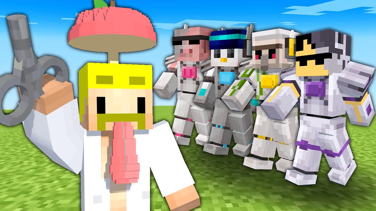 サイボーグになった世界でエンドラ討伐【マイクラ】