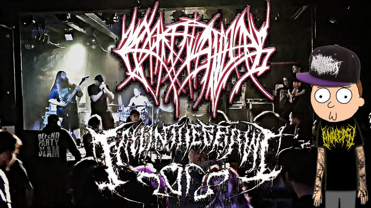 Crepitation live at Fall in the Brawl 2018 Part 2