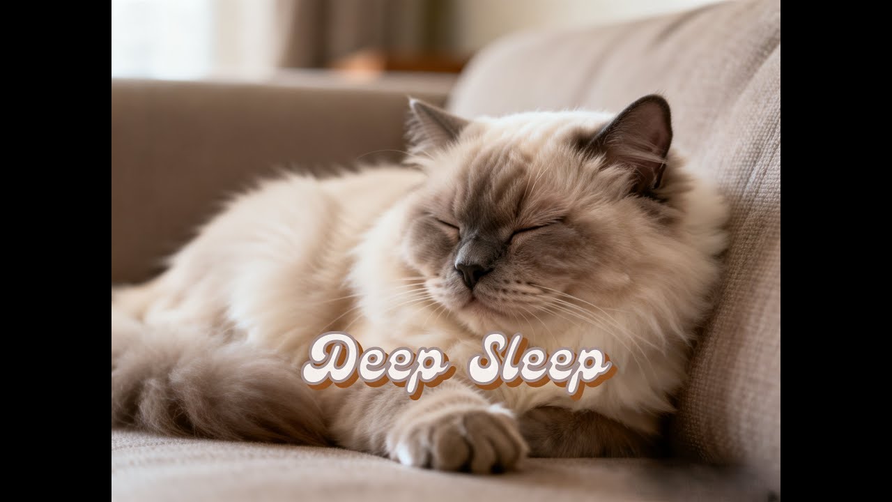 Why Do Cats Relax So Fast With This Music?