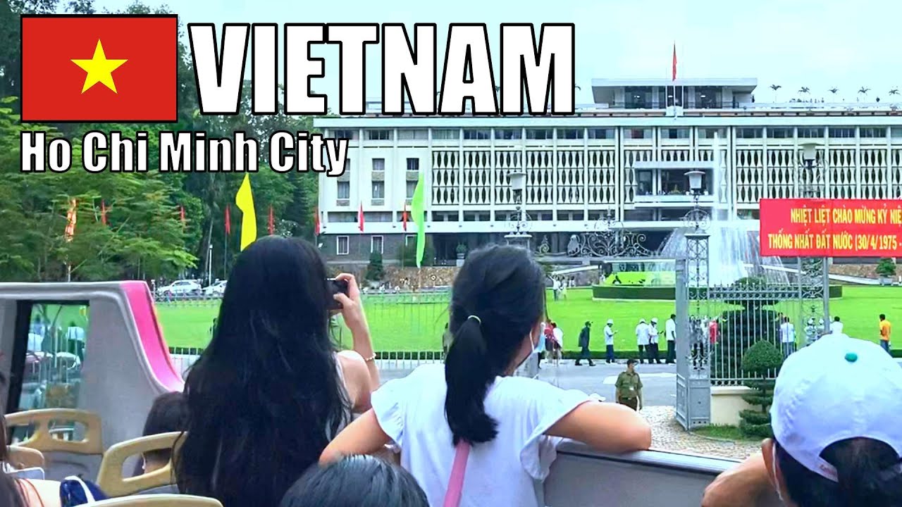 Touring Vietnam: Ho Chi Minh City - May Holiday 2022 - 🇻🇳 Du Lịch Việt Nam | Walking Tour