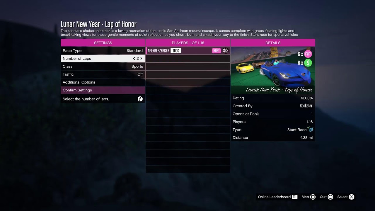 Grand Theft Auto Online Vol. 336