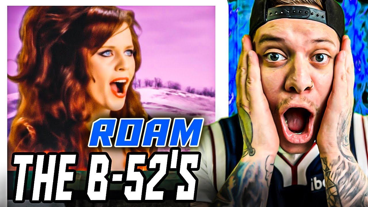 EPIC AND AMAZING First Reaction to The B 52’s - Roam