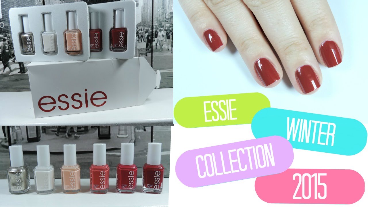 ➳Essie Winter 2015 Collection | Swatches + Review ➳