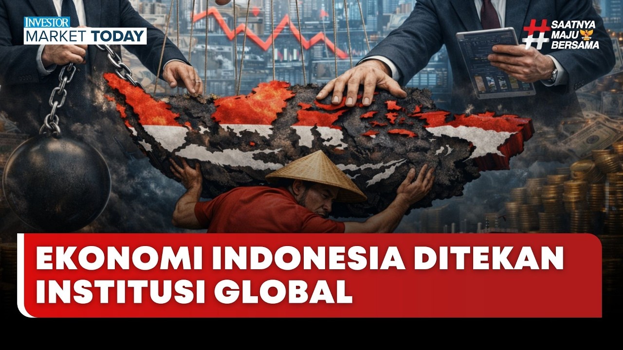 🔴 LIVE | Ekonomi Indonesia Ditekan Institusi Global - Investor Market Today