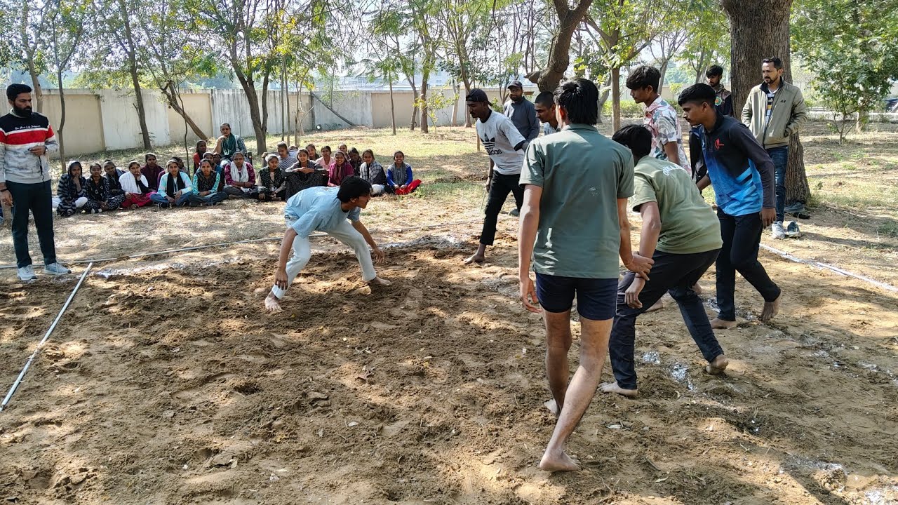 Kabaddi WM vs WD ITI KHERALU 2026
