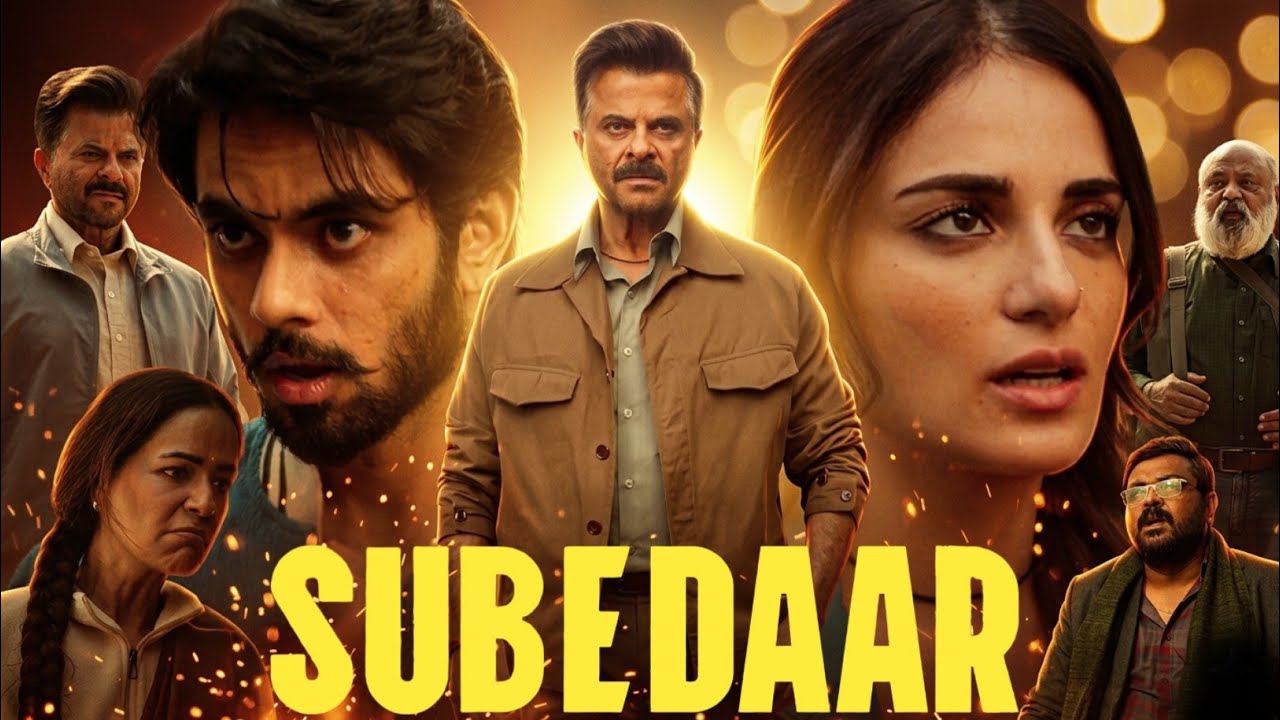 Subedaar full movie in hindi 2026 (series) | Anil Kapoor | Radhika | Aditya Rawal | hd review & fact