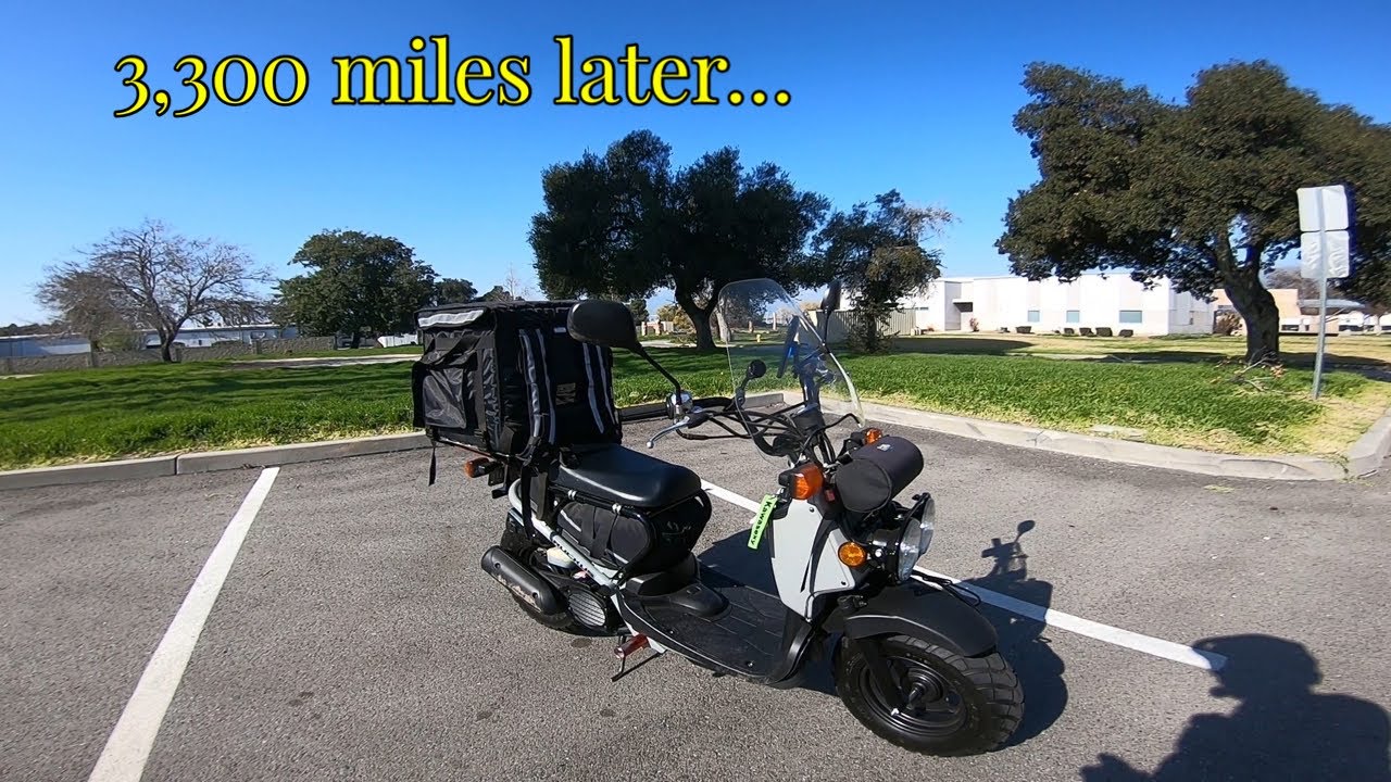 1 year with my 2022 Honda Ruckus Overview