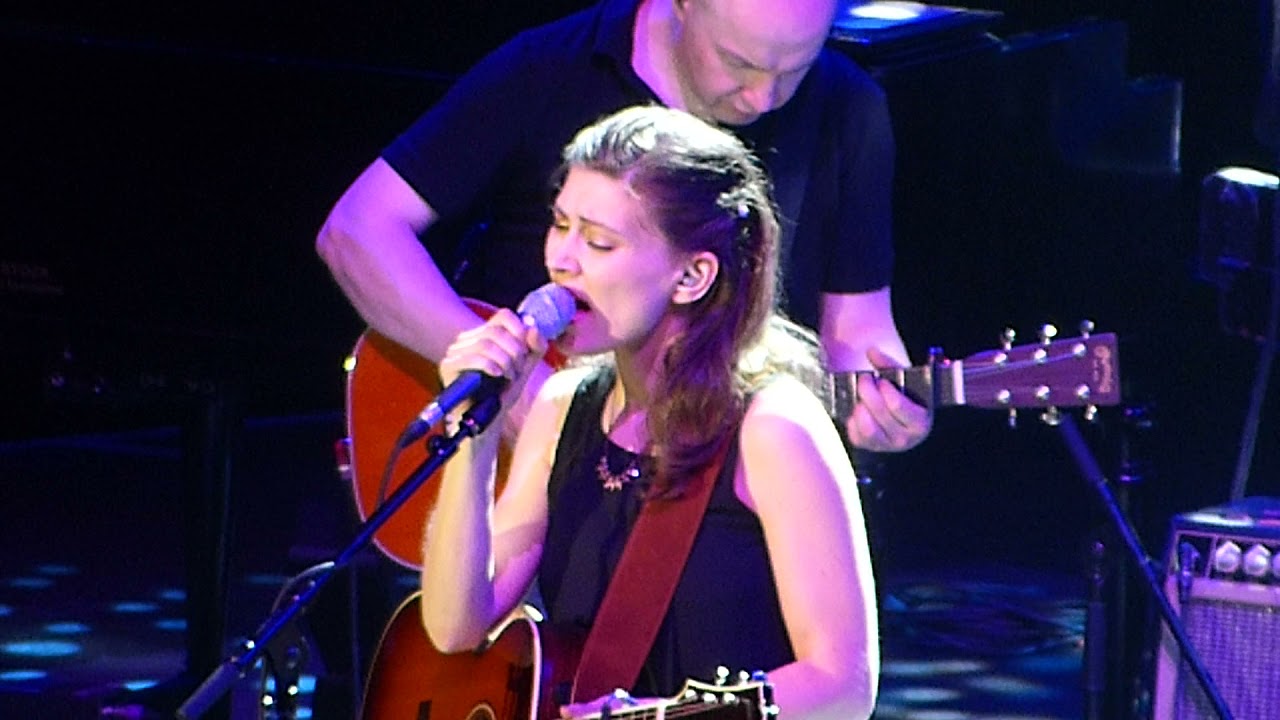 Wherever I Go - Ruth Moody and Mark Knopfler with Nigel Hitchcock - Live Assago Mi 2015