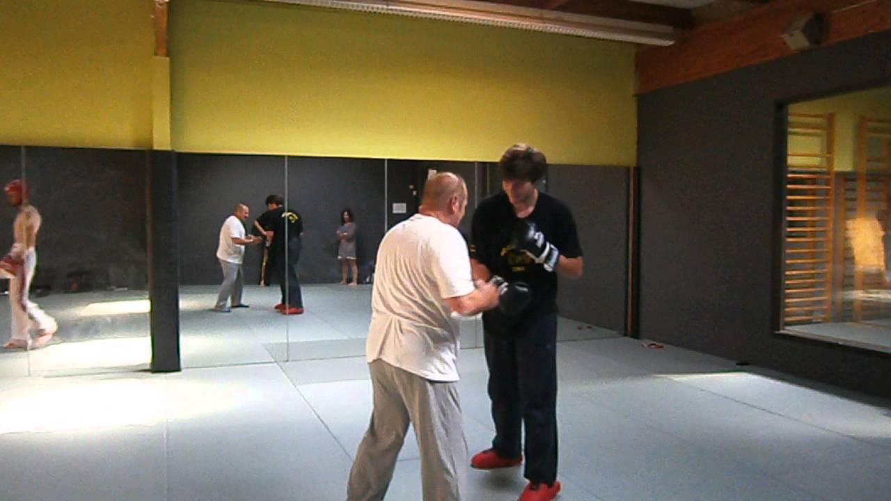 CNK FULL CONTACT : PASCAL WOLLWERT (red headguard) vs ALEXIS D'OREYE - JULY 2013